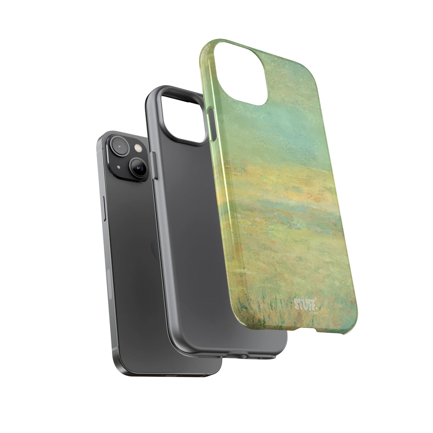 Summer Garden | coque résistante double protection inspiration Monet