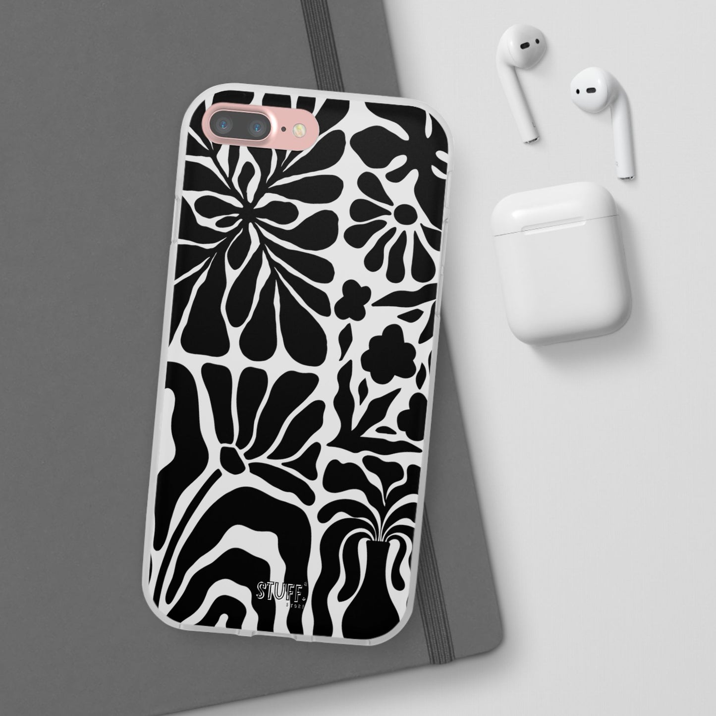 Botanical Bliss Case | Coque flexible et légère avec Motif Botanique