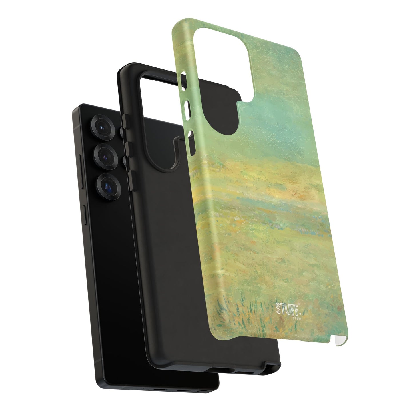 Summer Garden | coque résistante double protection inspiration Monet