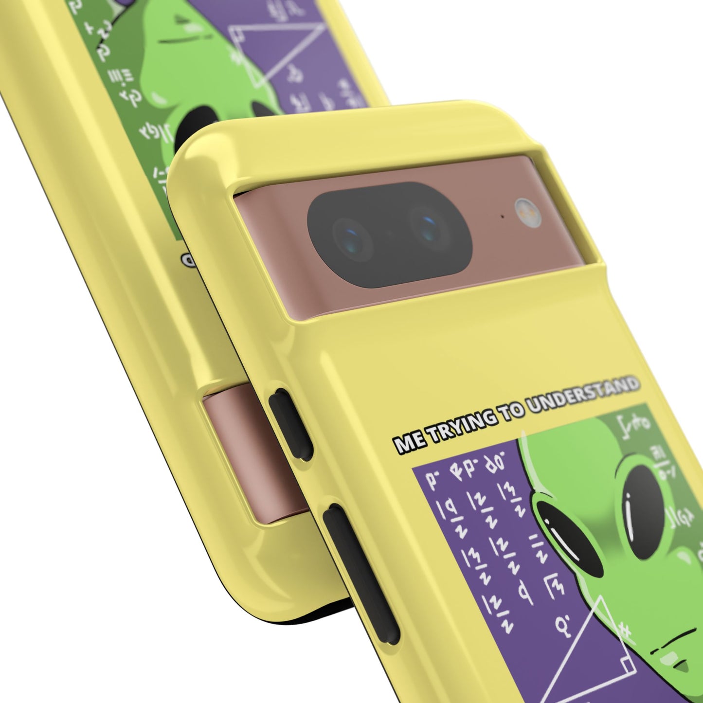 Confused Alien Case | Coque résistante Dual Protect anti-choc