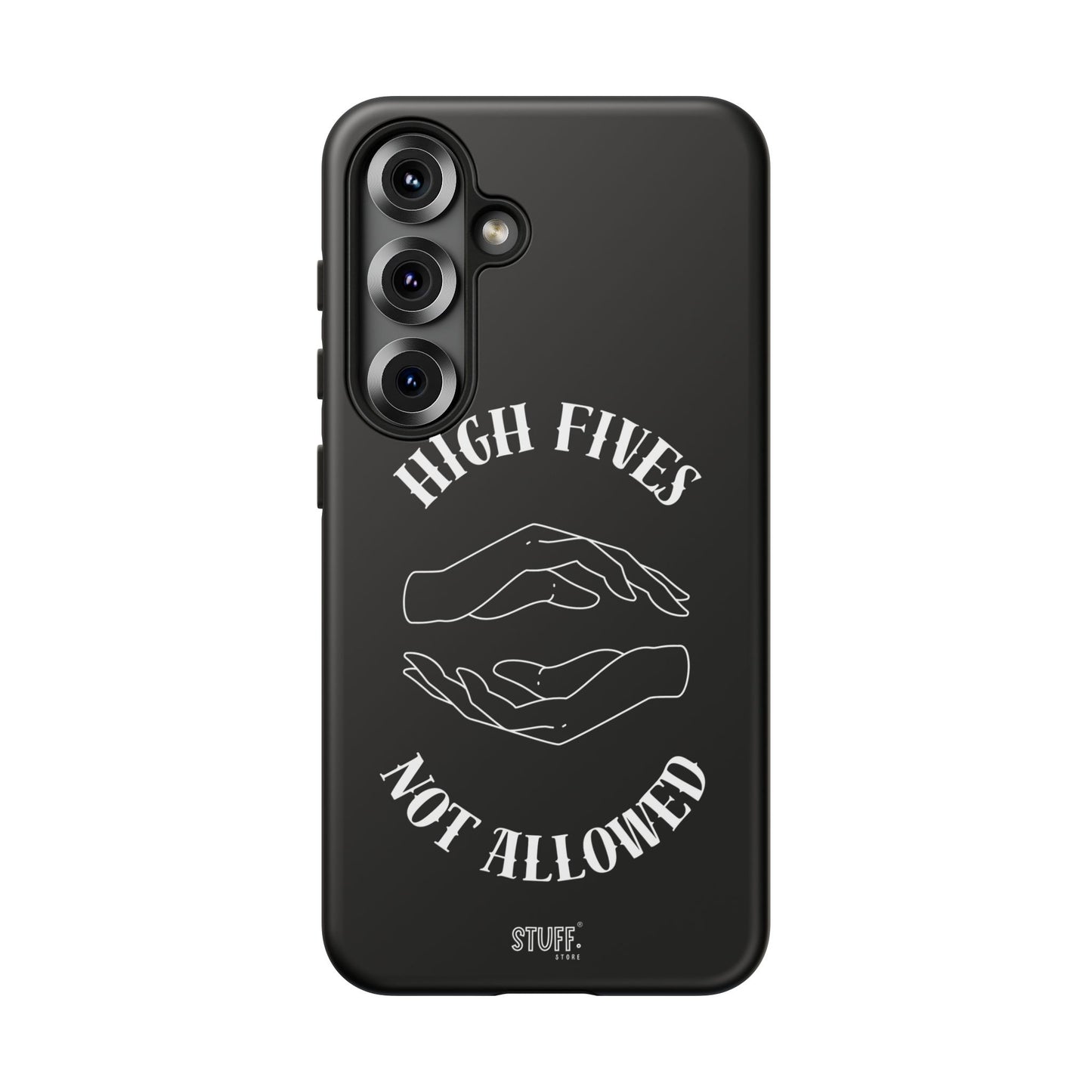 No High Fives Case | Coque légère et résistante – Design affirmé & minimaliste