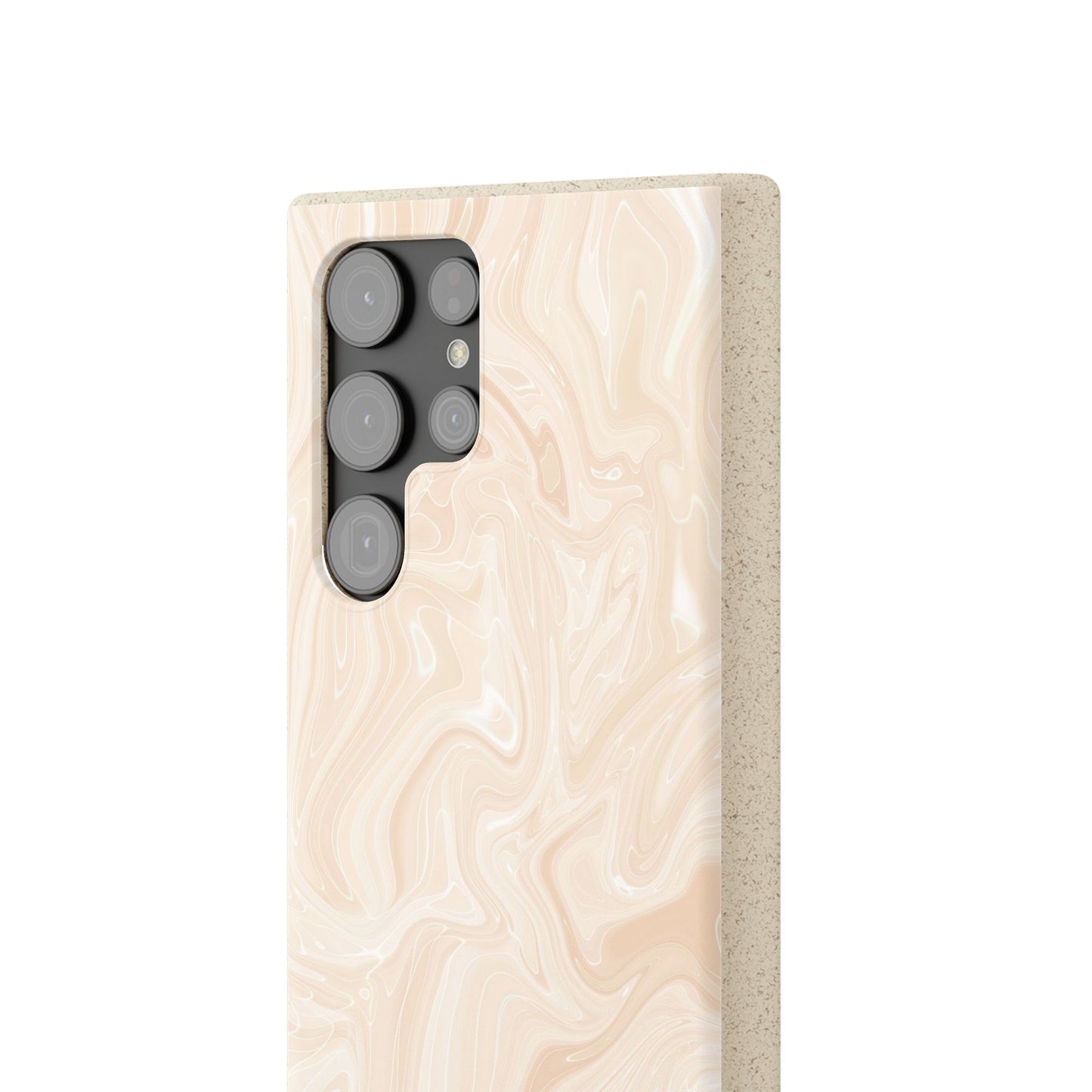 Liquid Marble Case | Coque Eco-Friendly en Bambou et Bioplastique Effet Marbré - Disponible avec Emballage Cadeau