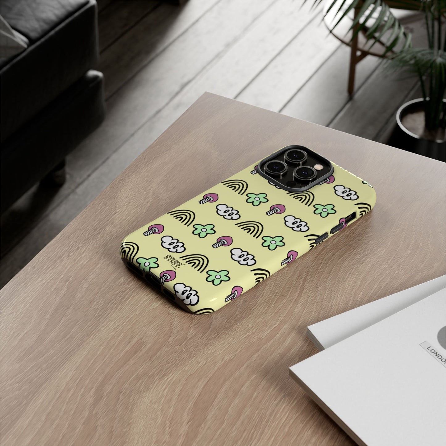 Pixie Case | Coque résistante double protection — Collection Pixie — Jaune