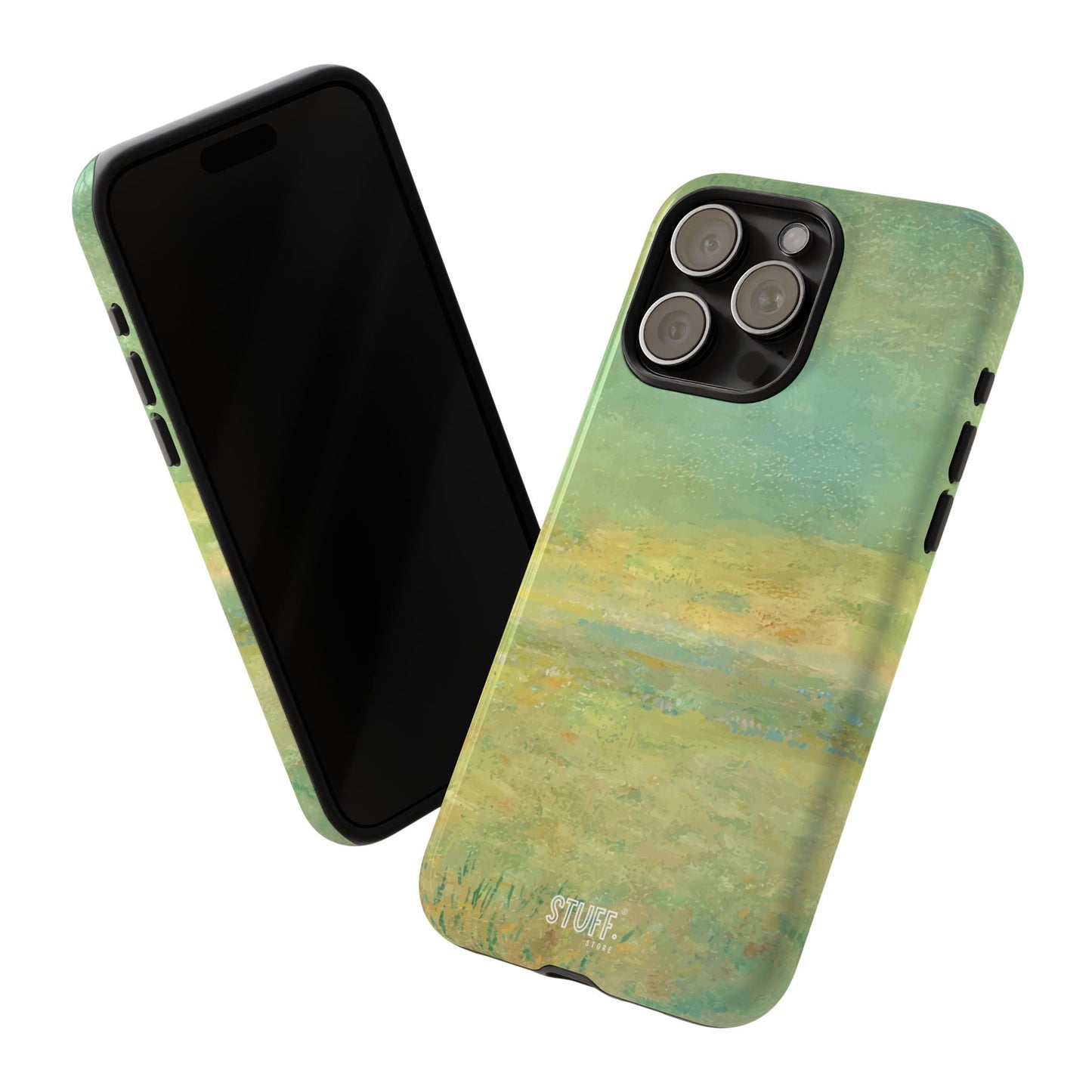 Summer Garden | coque résistante double protection inspiration Monet