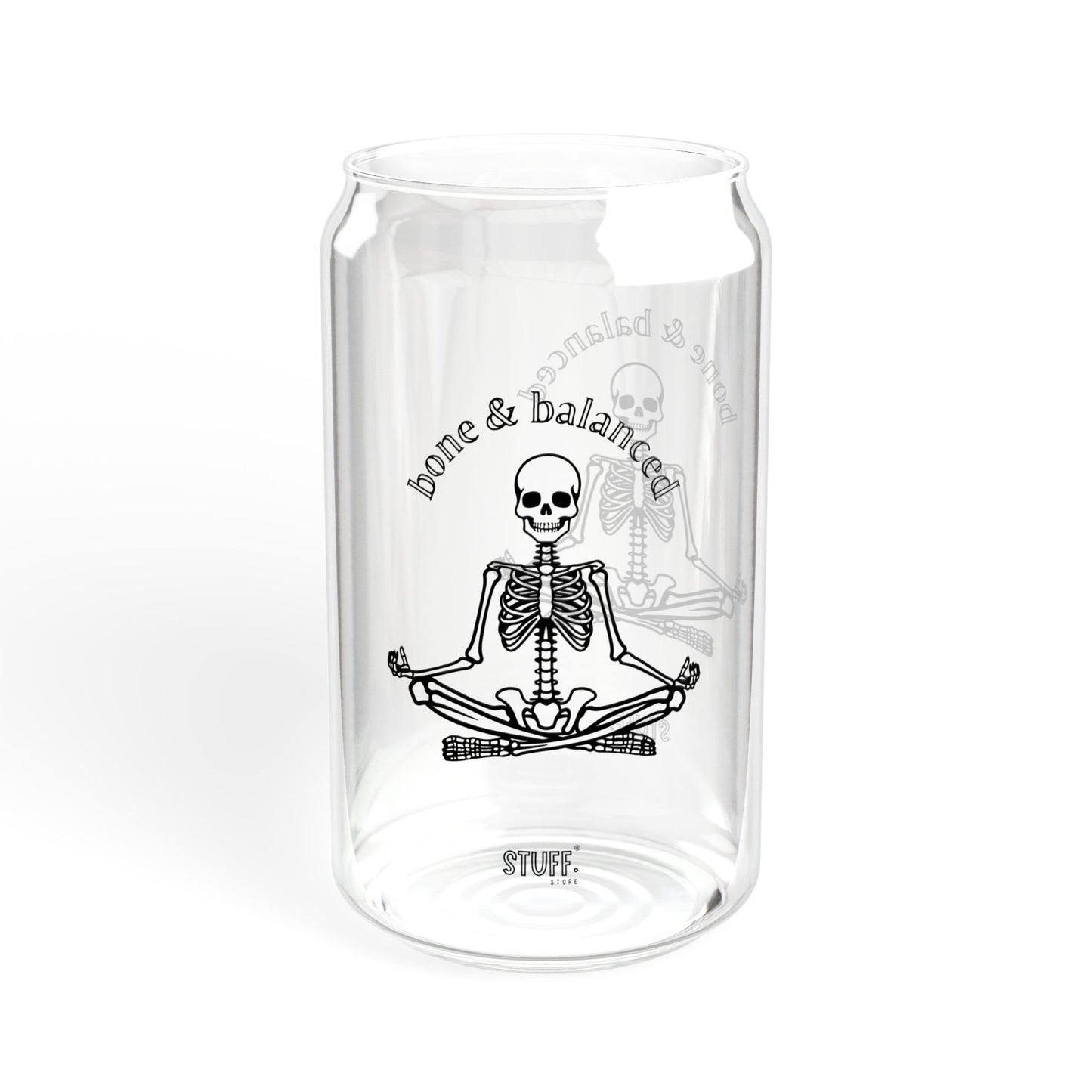 Bone & Balanced Cup | Tasse anti-fuite pratique et étanche pour boissons chaudes et froides – 470ml