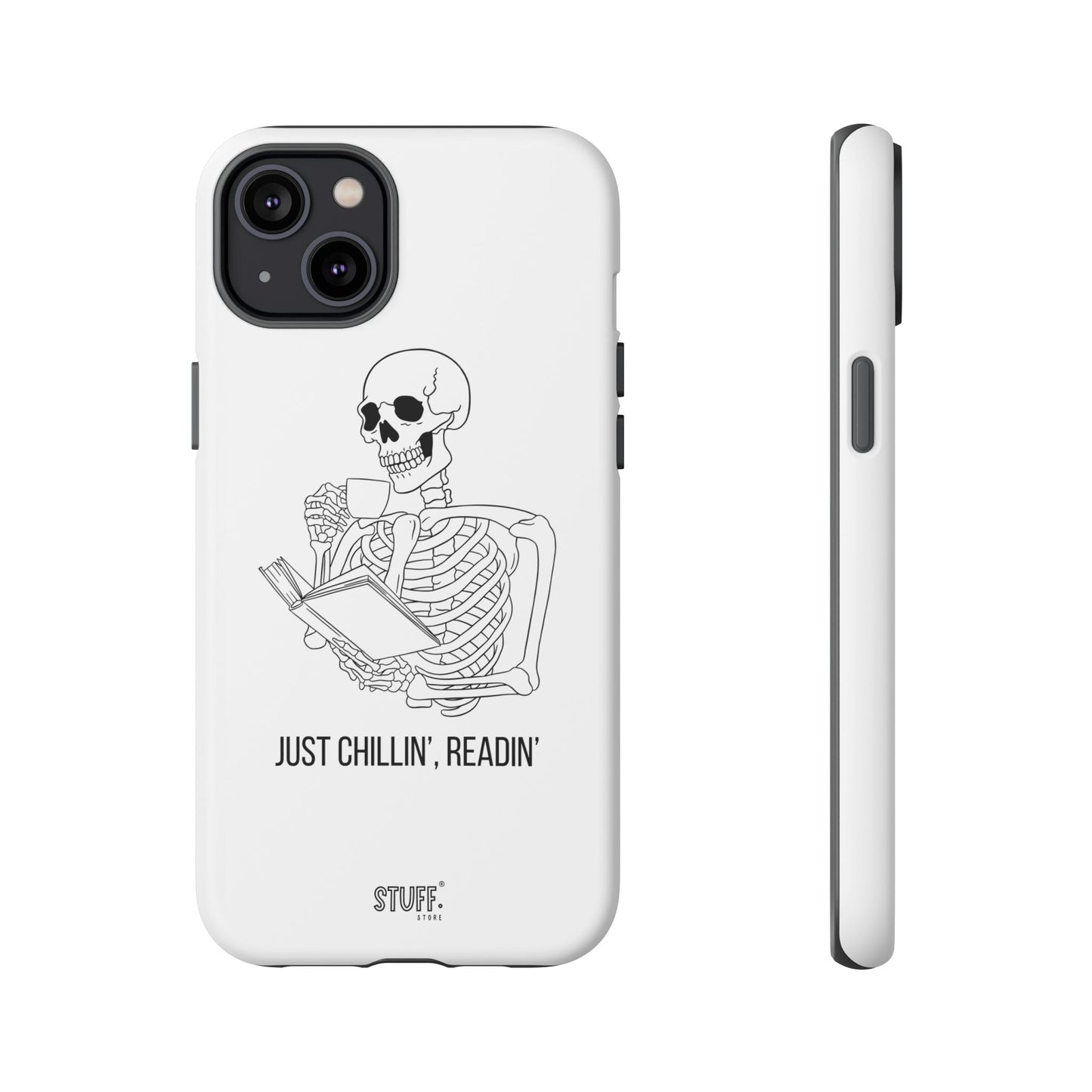 Chillin' Case | Coque résistante double protection avec phrase drôle