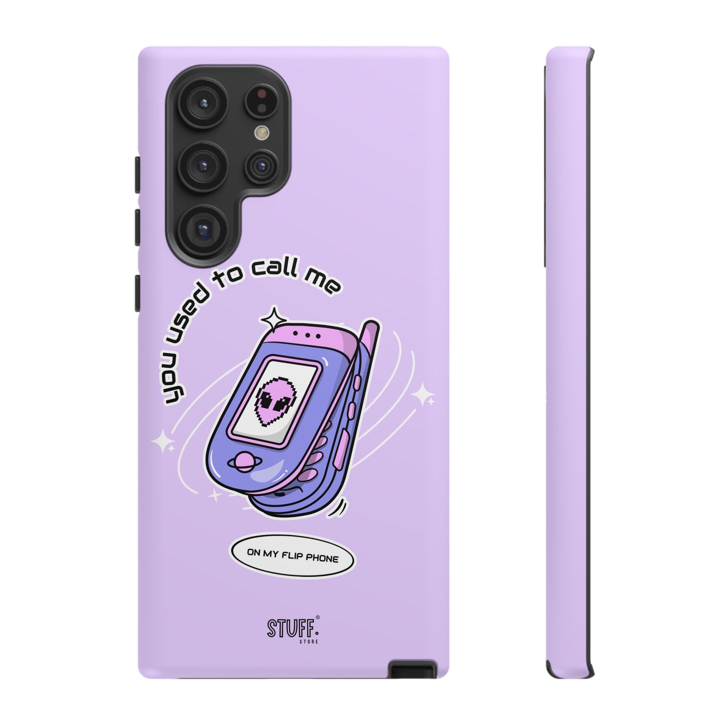 Flip Phone Case | Coque résistante double protection avec Design Y2K