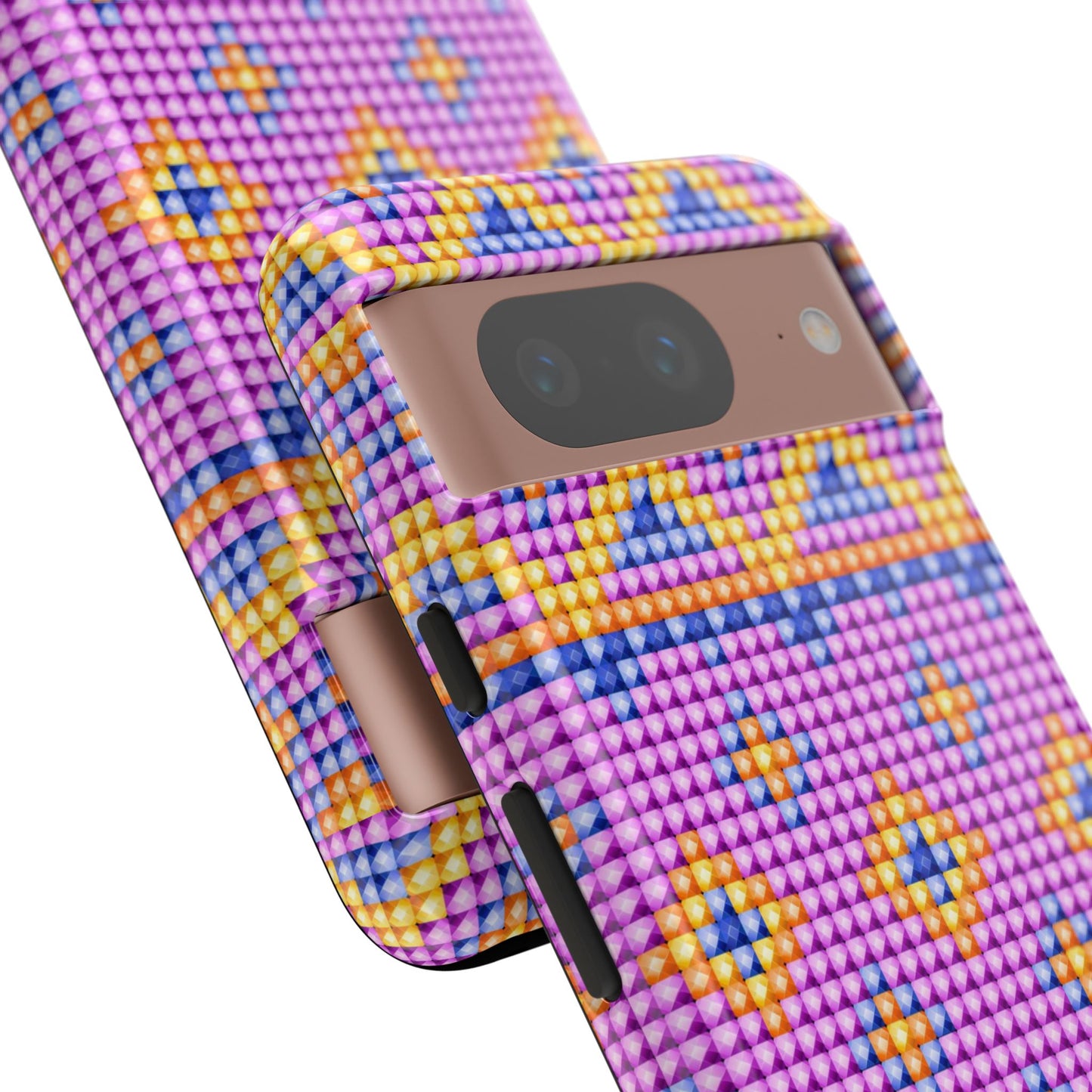 Bohemian Gems Case | Coque résistante double protection anti-choc