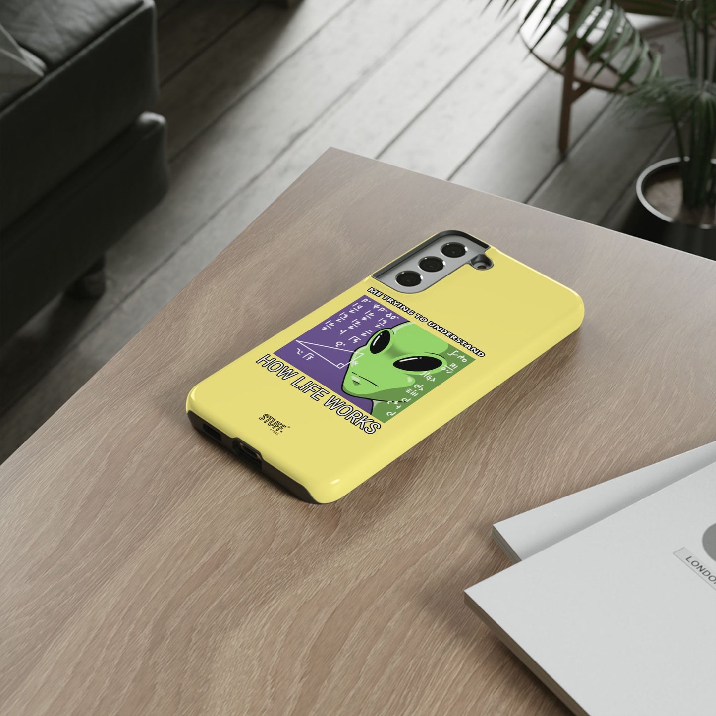 Confused Alien Case | Coque résistante Dual Protect anti-choc