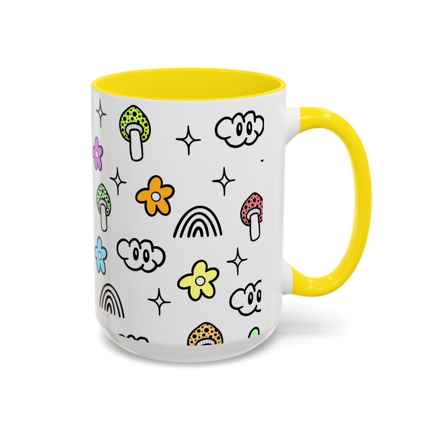 Pixie Cup | Two-tone ceramic mug 330ml / 440ml - Pixie Collection