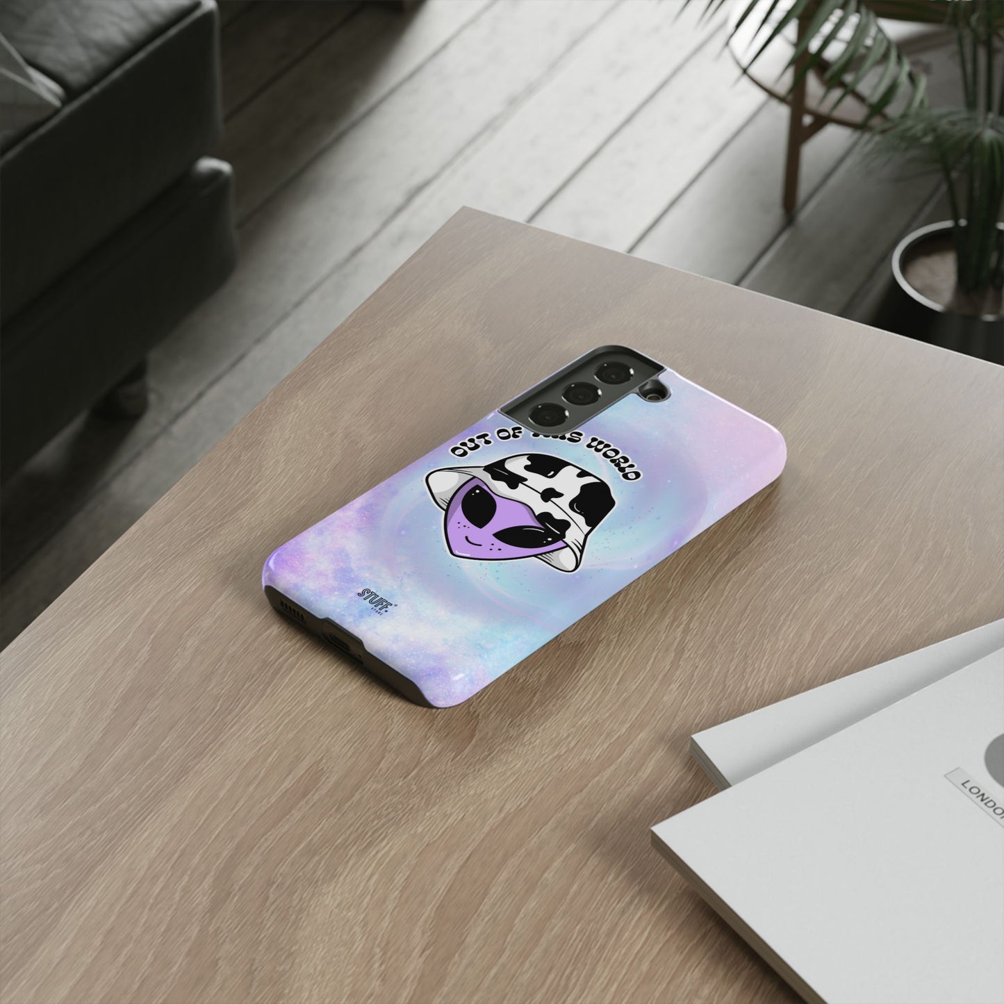 Otherworldly Case | Coque résistante anti-choc avec Alien Aesthetic