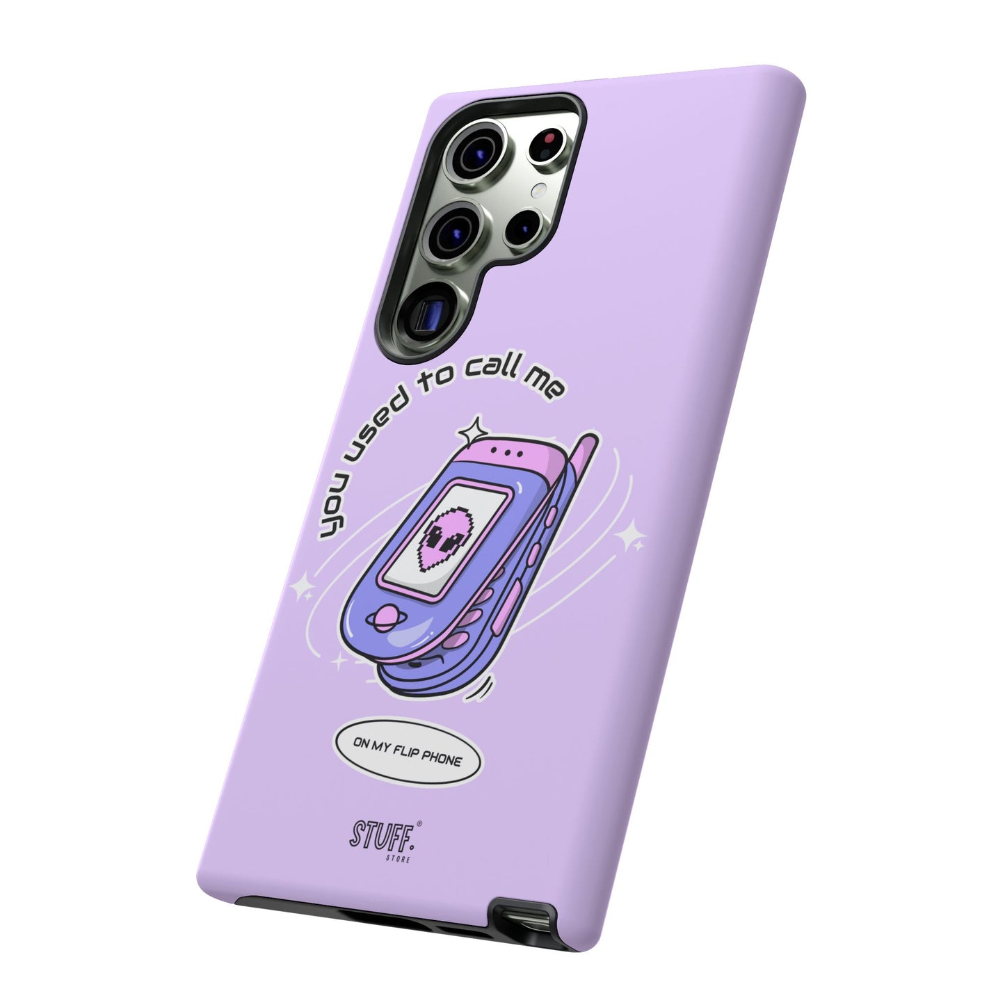 Flip Phone Case | Coque résistante double protection avec Design Y2K