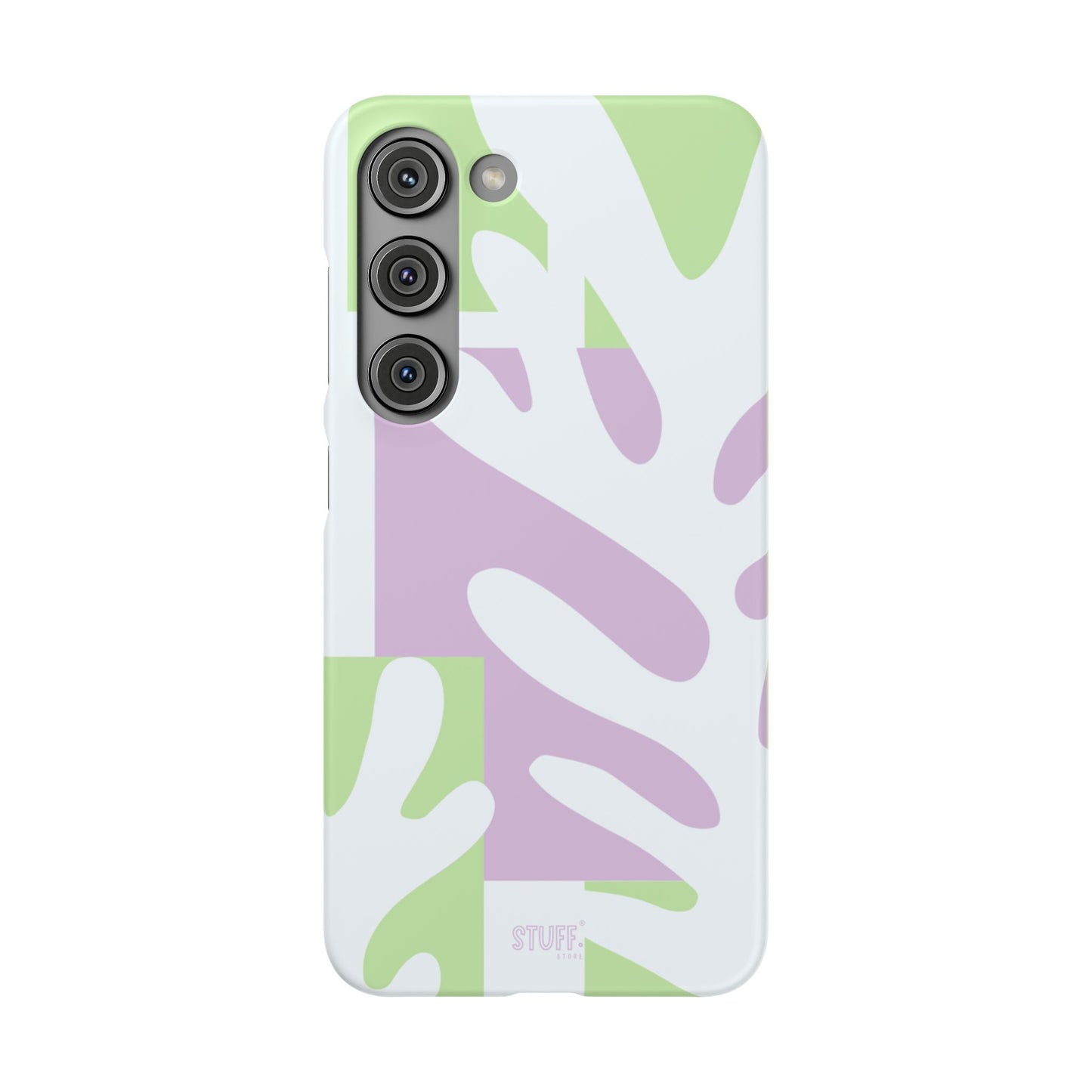Natura Case | Coque snap légère et résistante avec Design Floral inspiration Matisse