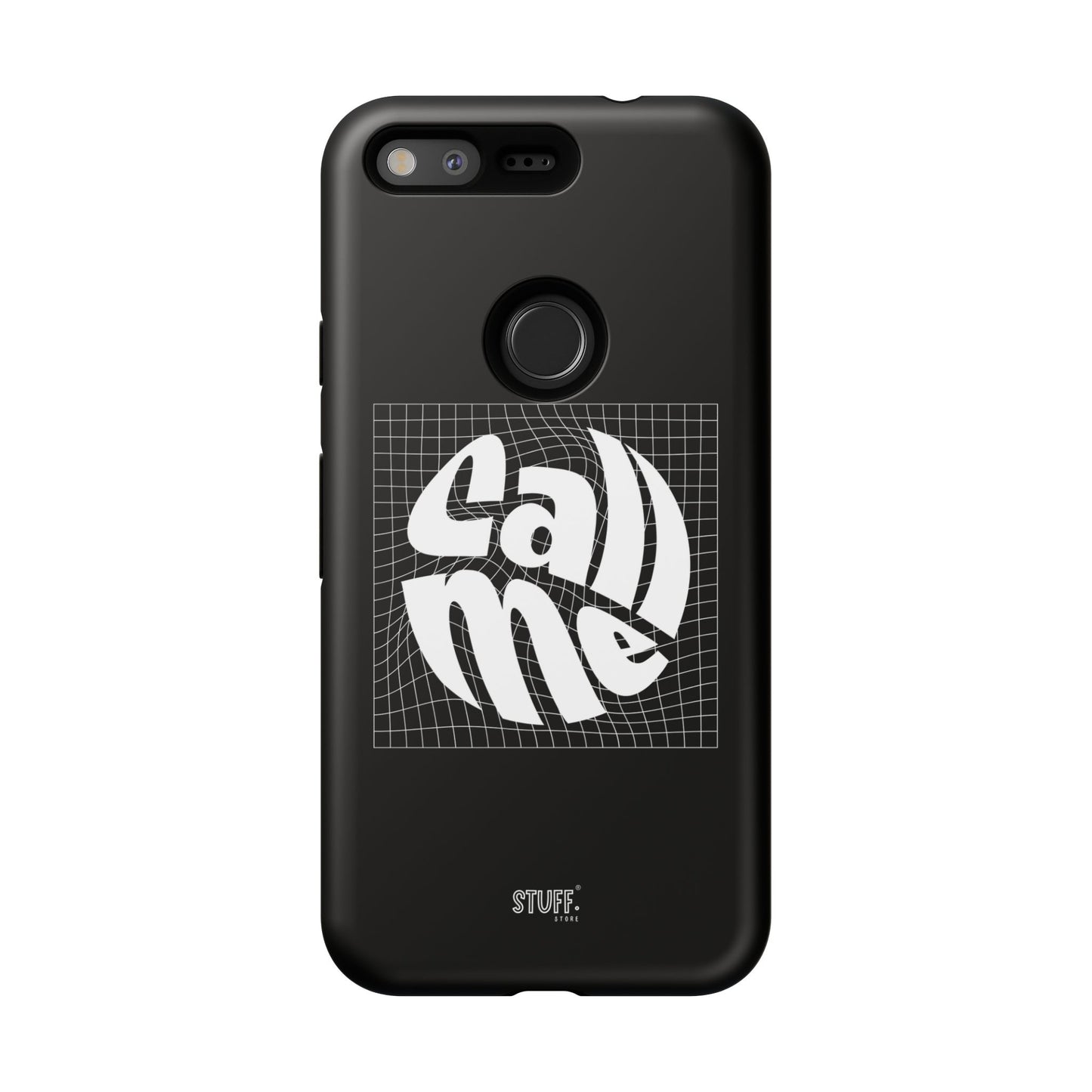 Call Me Case | Coque résistante double protection - Noir Effet Mat