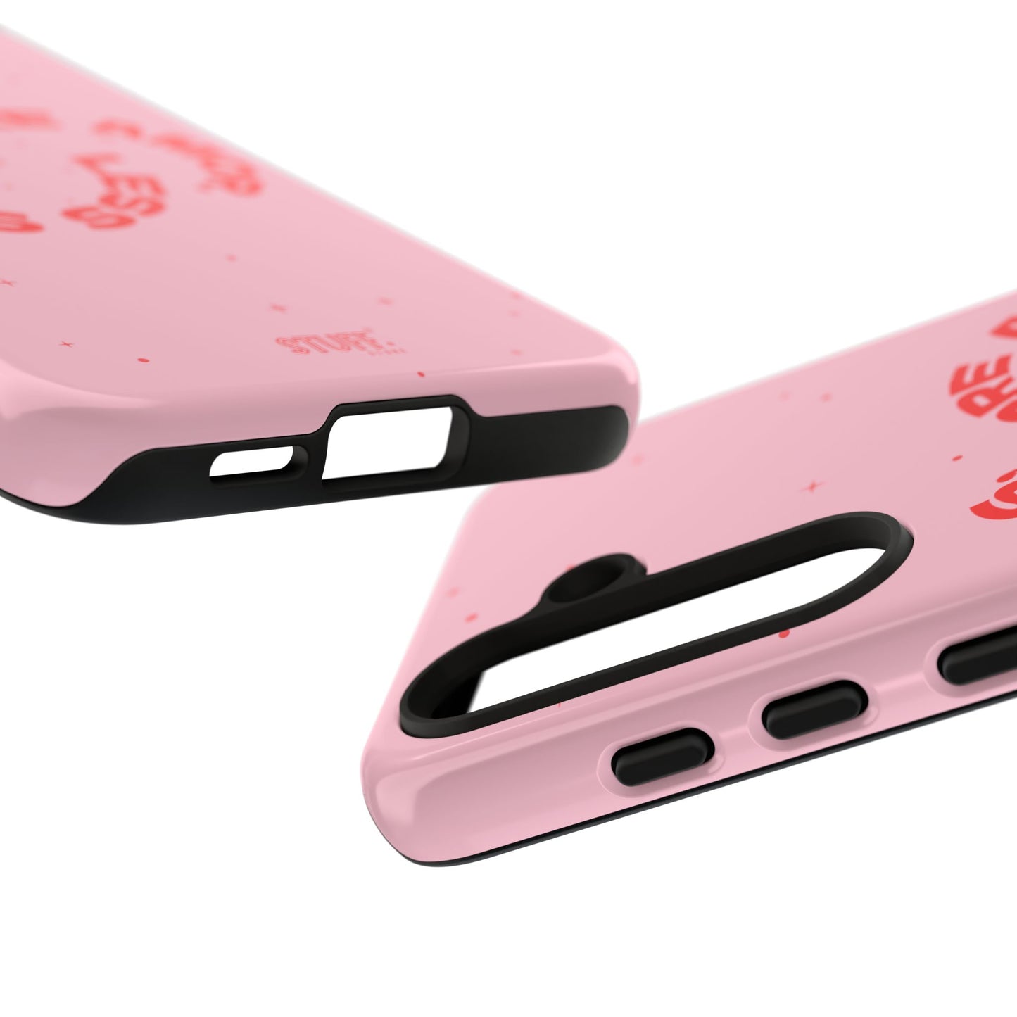 More Amor Case | Coque résistante double protection avec phrase Bienveillante