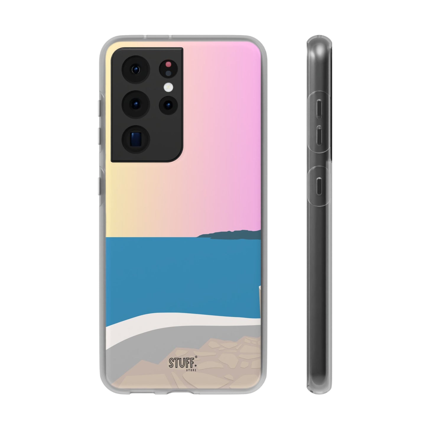 Greek Sunset | coque flexible et légère