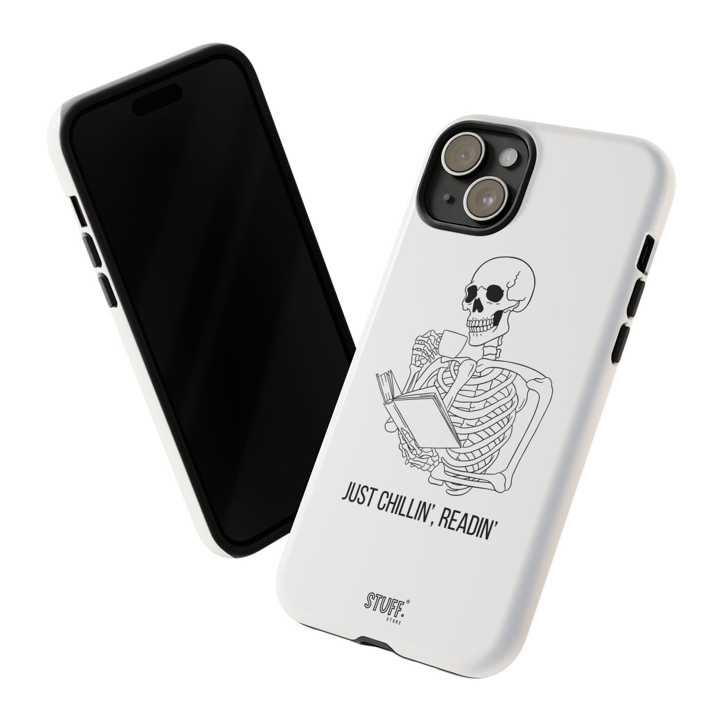 Chillin' Case | Coque résistante double protection avec phrase drôle