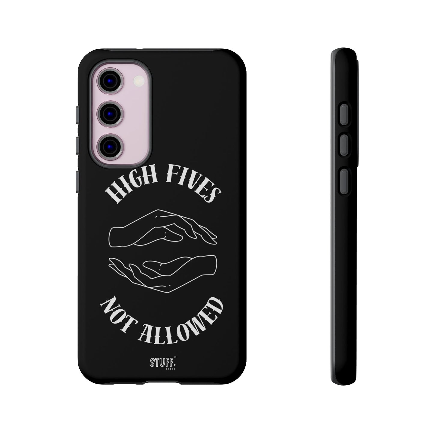 No High Fives Case | Coque légère et résistante – Design affirmé & minimaliste