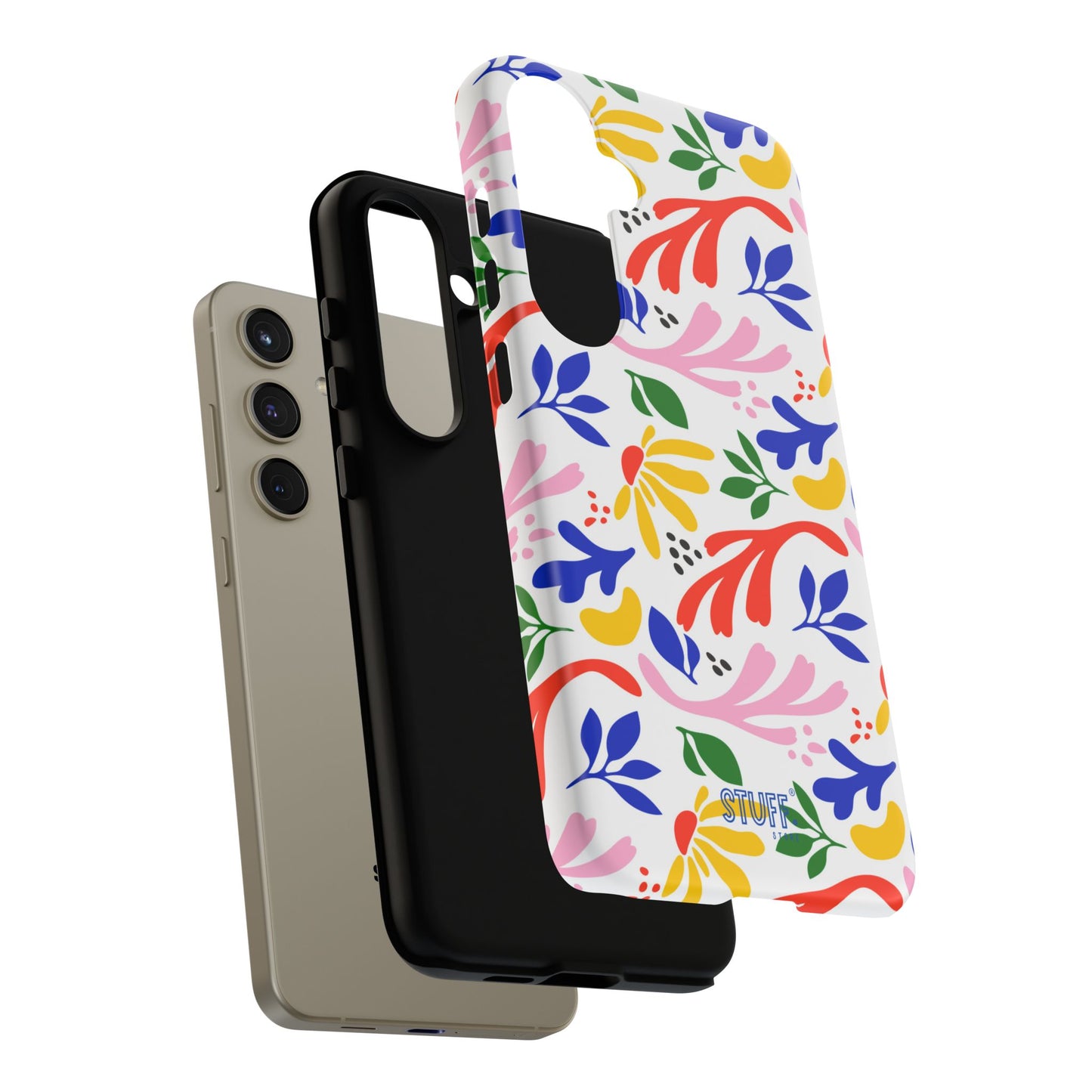 Folly Case | Coque résistante double protection - Design Floral inspiration Matisse