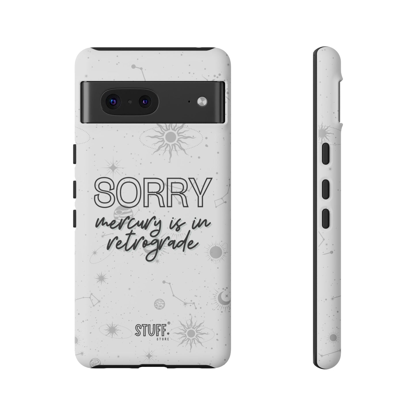 mercury in retrograde tough phone case