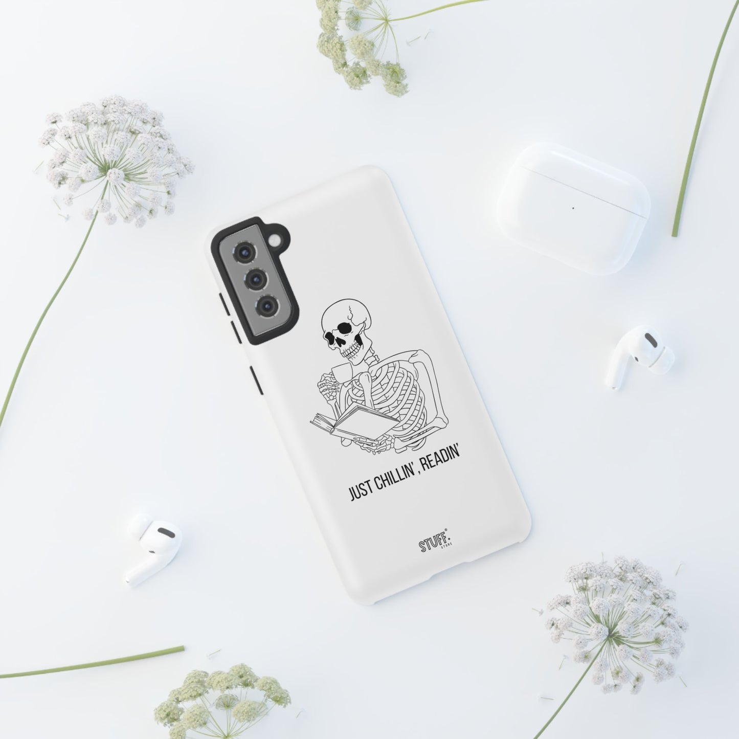Chillin' Case | Coque résistante double protection avec phrase drôle