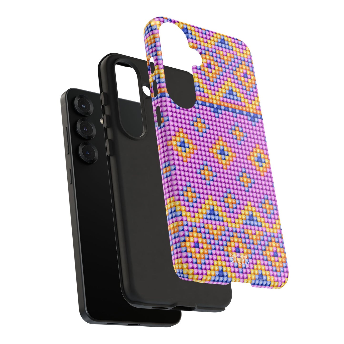 Bohemian Gems Case | Coque résistante double protection anti-choc