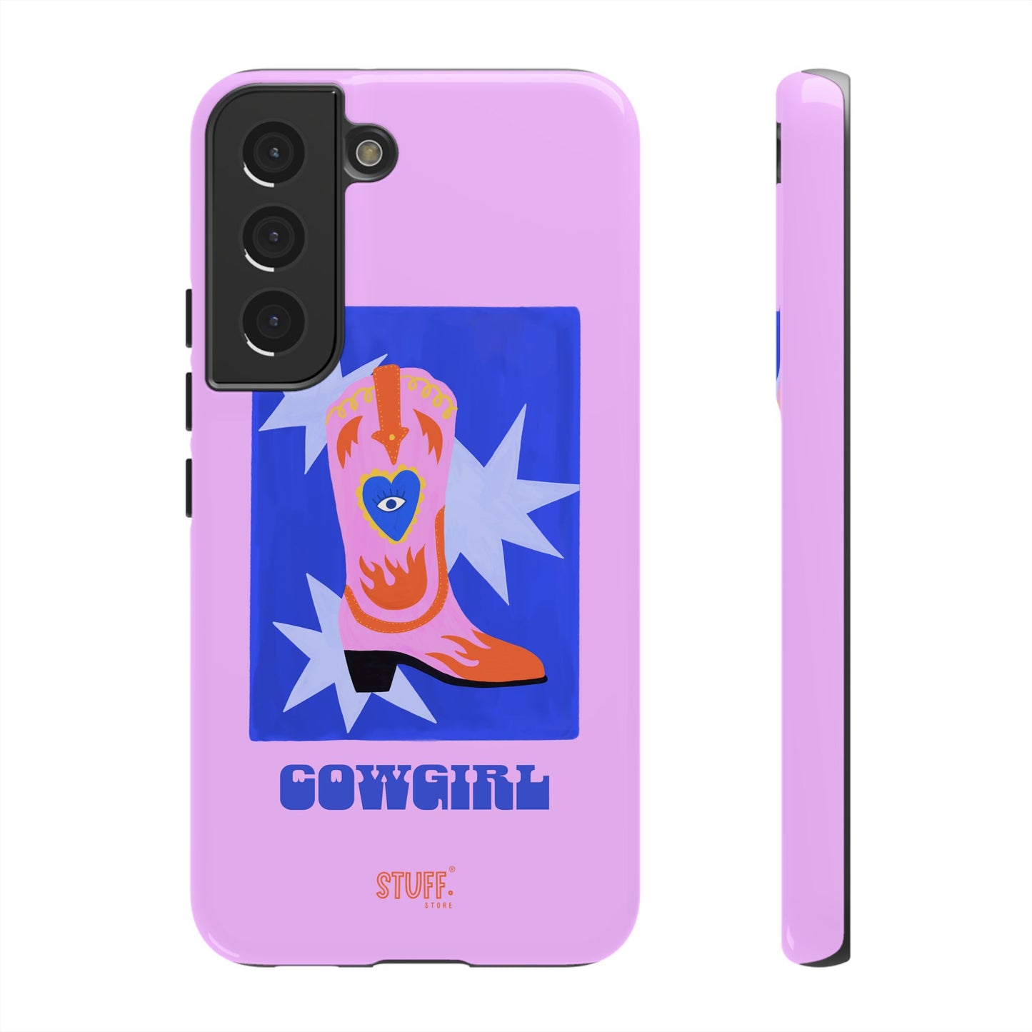 Cowgirl Case | Cose résistante double protection avec Design Western