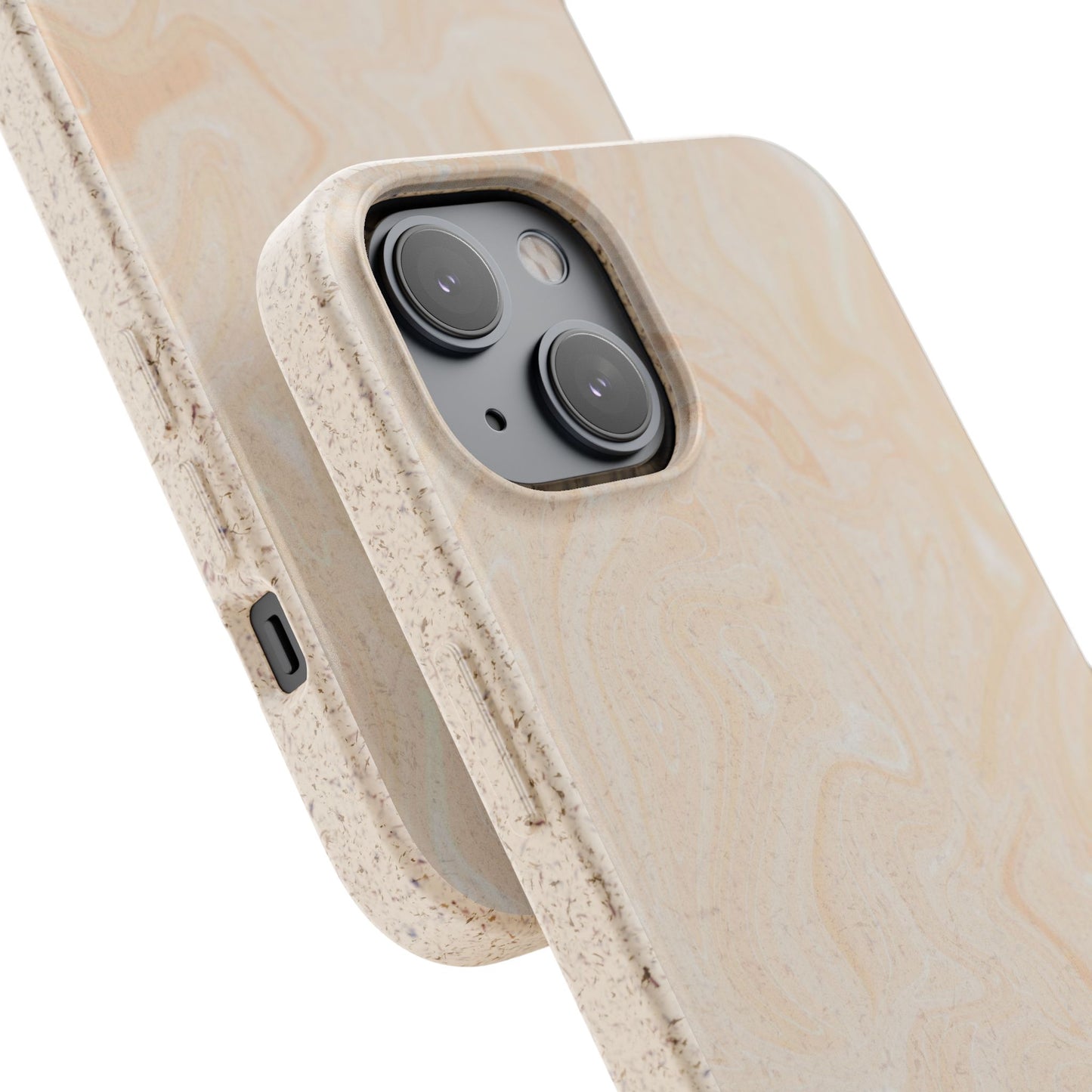 Liquid Marble Case | Coque Eco-Friendly en Bambou et Bioplastique Effet Marbré - Disponible avec Emballage Cadeau