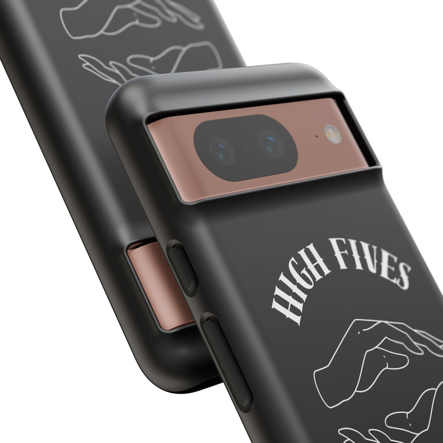 No High Fives Case | Coque légère et résistante – Design affirmé & minimaliste