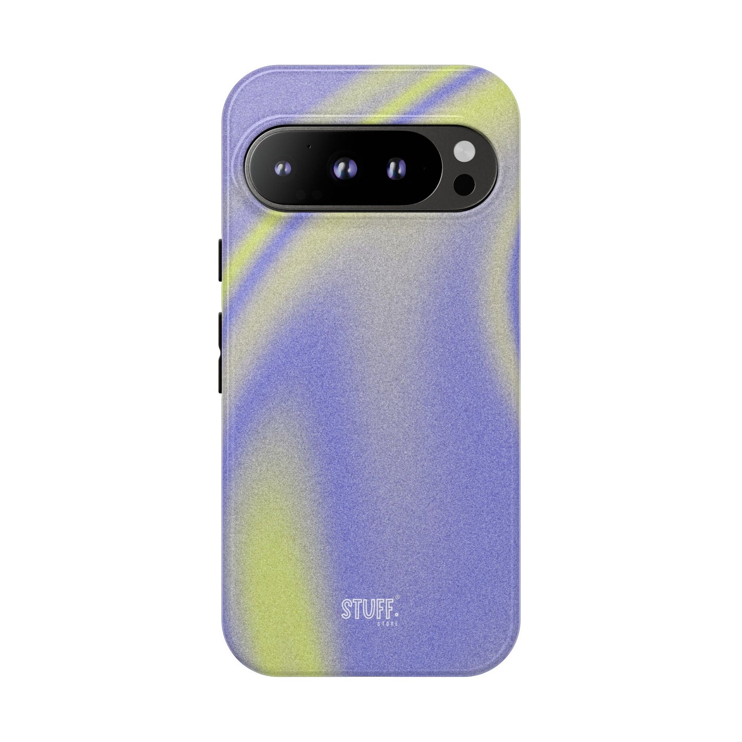 Vibrant Case | Coque résistante double protection anti-choc - Violet & Jaune