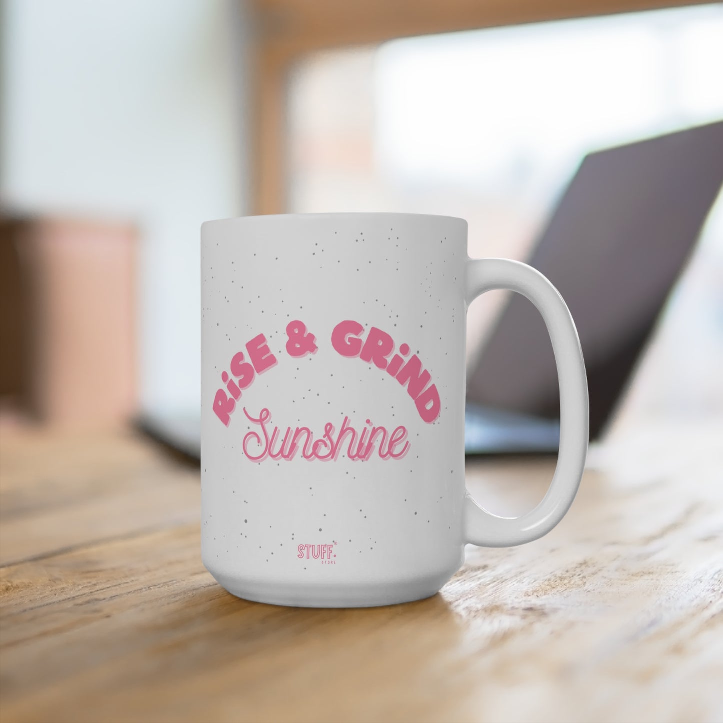 Rise & Grind Cup | Mug en céramique 330ml / 440ml
