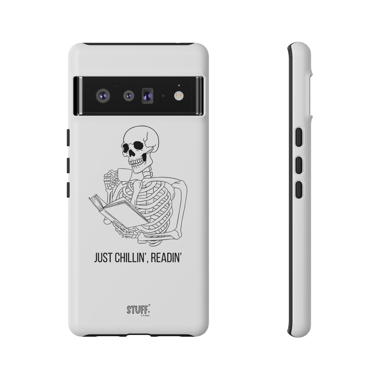 Chillin' Case | Coque résistante double protection avec phrase drôle