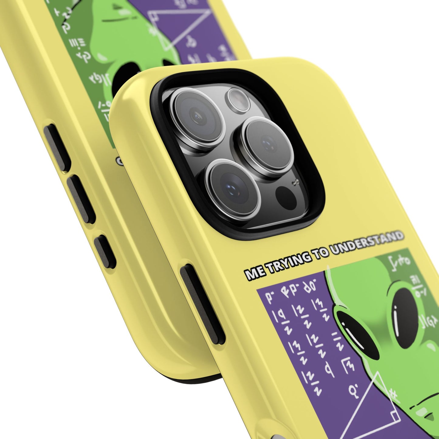 Confused Alien Case | Coque résistante Dual Protect anti-choc