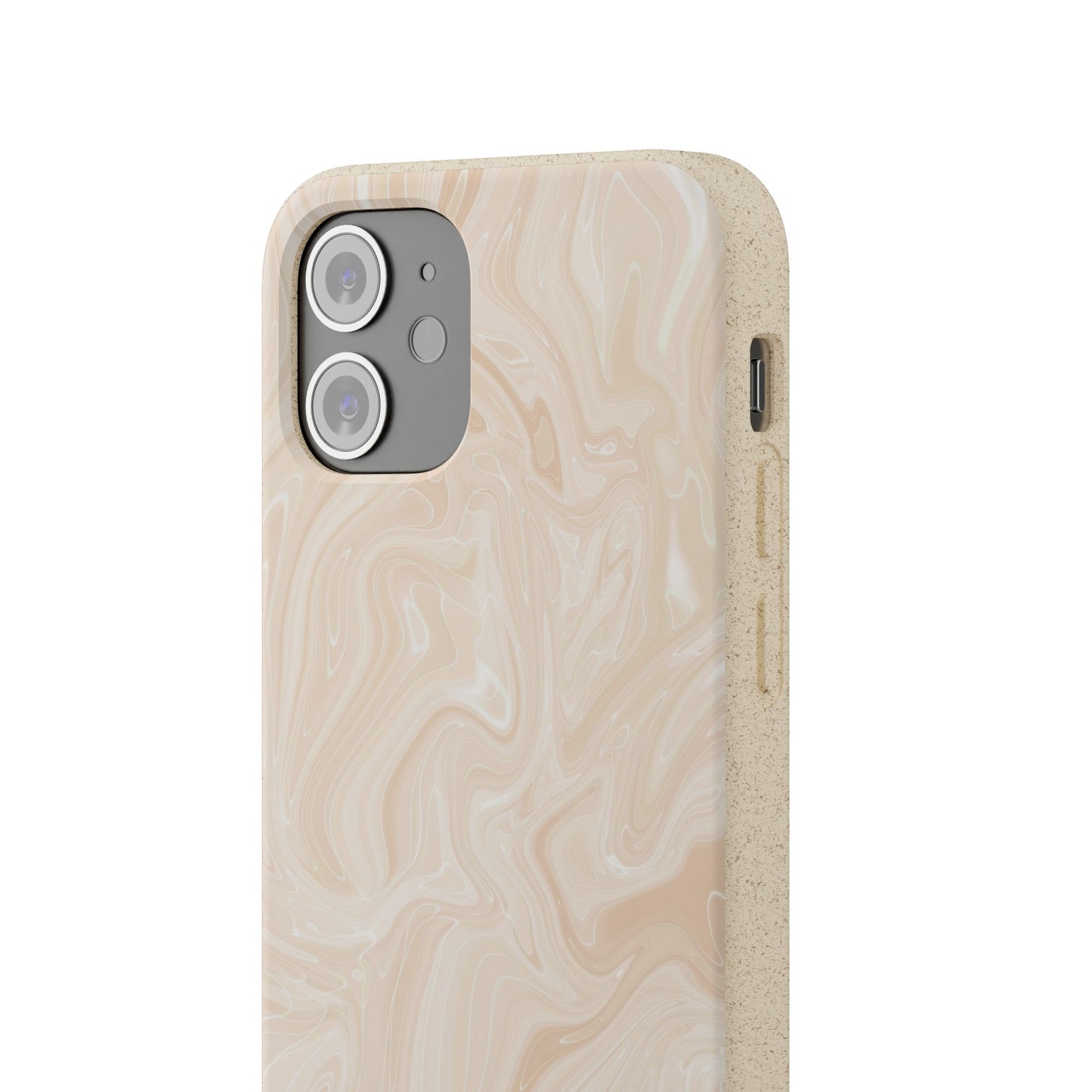 Liquid Marble Case | Coque Eco-Friendly en Bambou et Bioplastique Effet Marbré - Disponible avec Emballage Cadeau