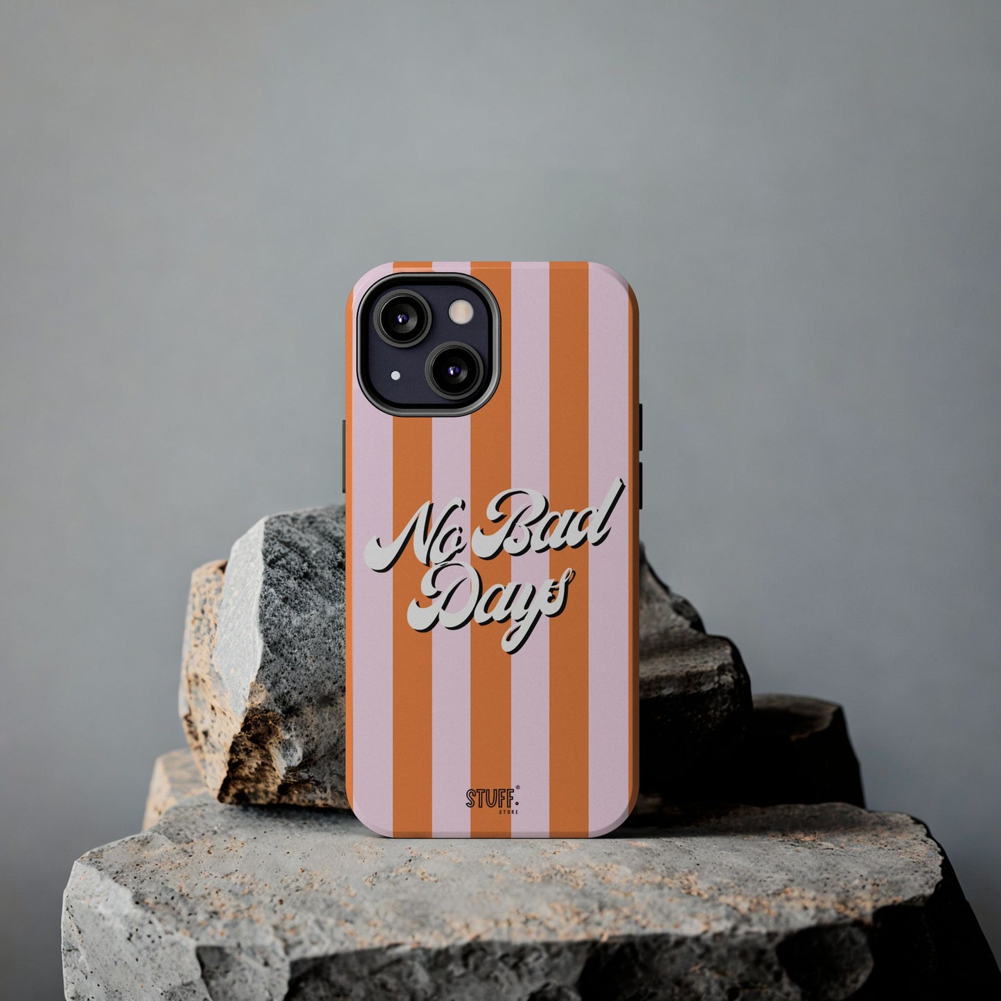 No Bad Days Case | Coque résistante double protection avec phrase positive