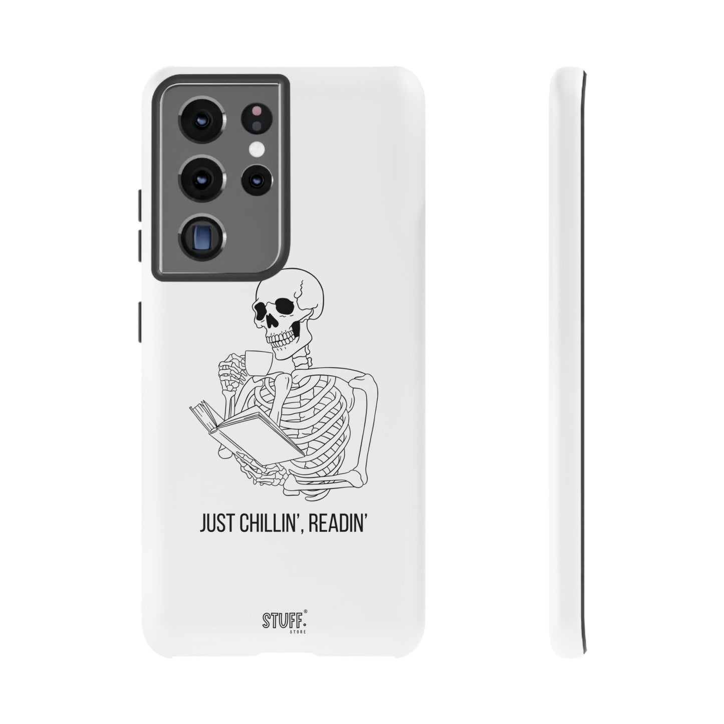 Chillin' Case | Coque résistante double protection avec phrase drôle