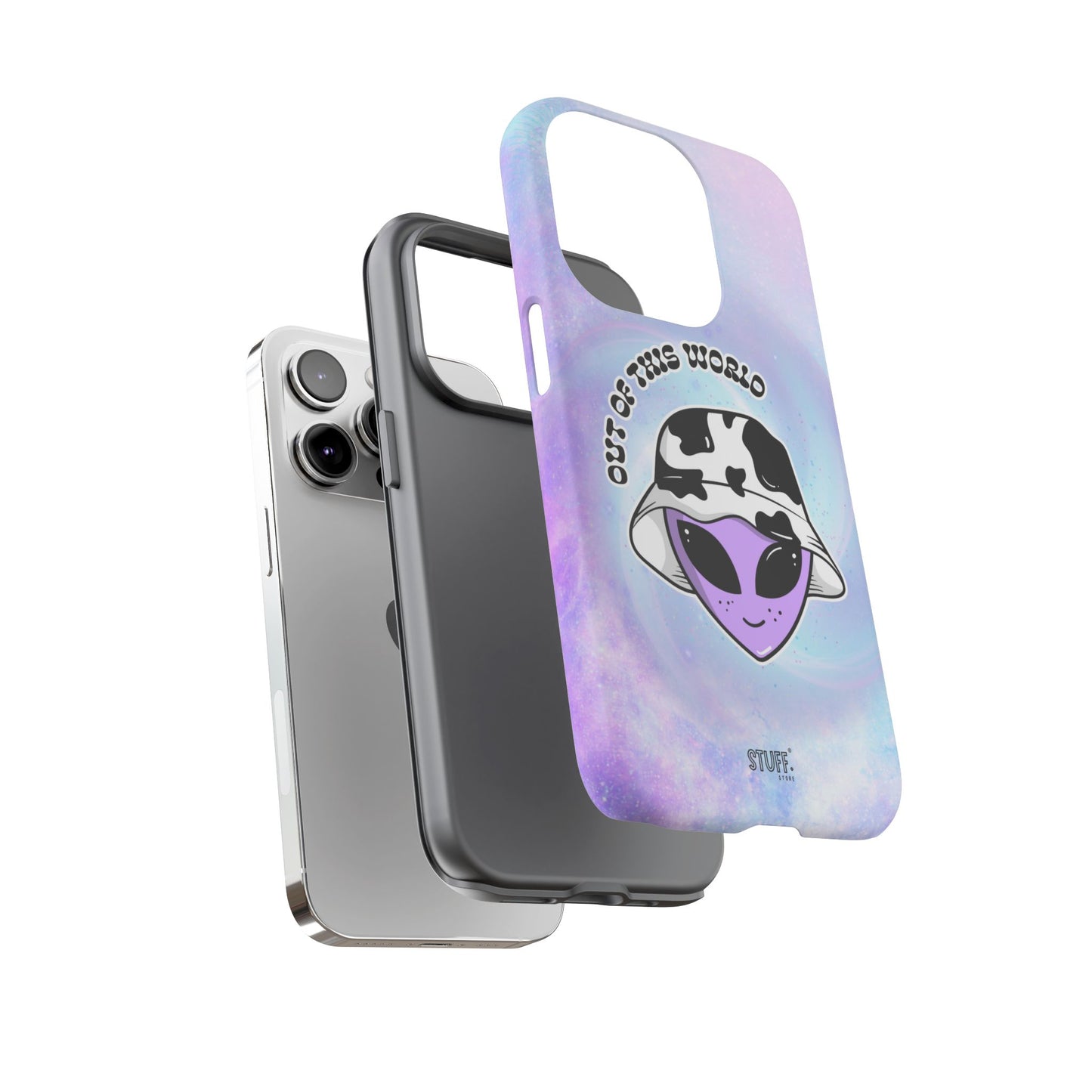 Otherworldly Case | Coque résistante anti-choc avec Alien Aesthetic