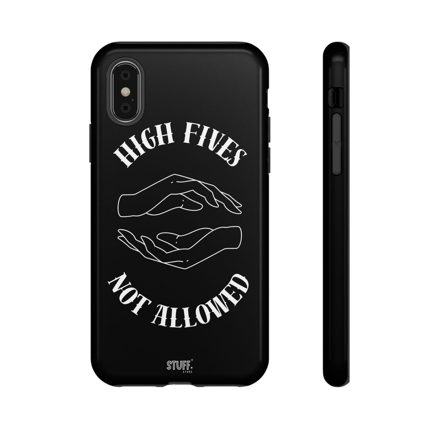 No High Fives Case | Coque légère et résistante – Design affirmé & minimaliste