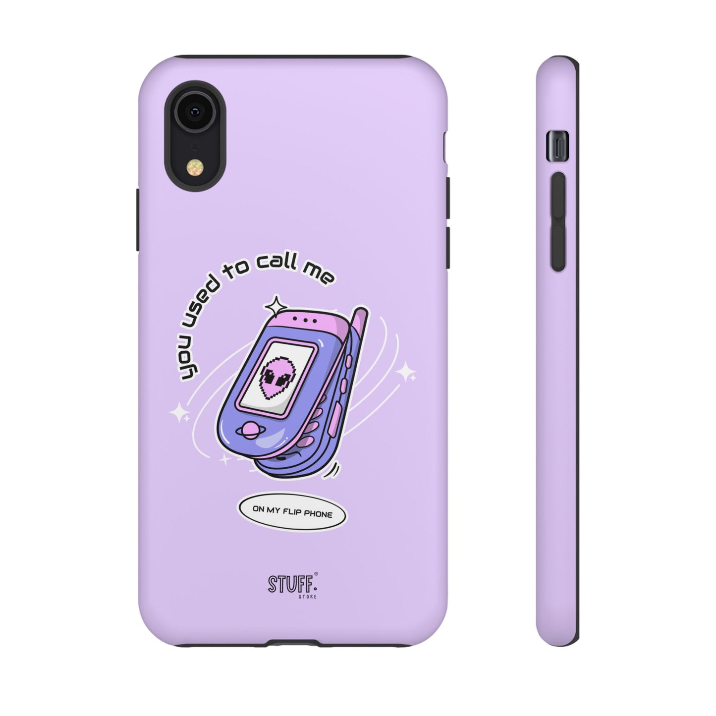 Flip Phone Case | Coque résistante double protection avec Design Y2K