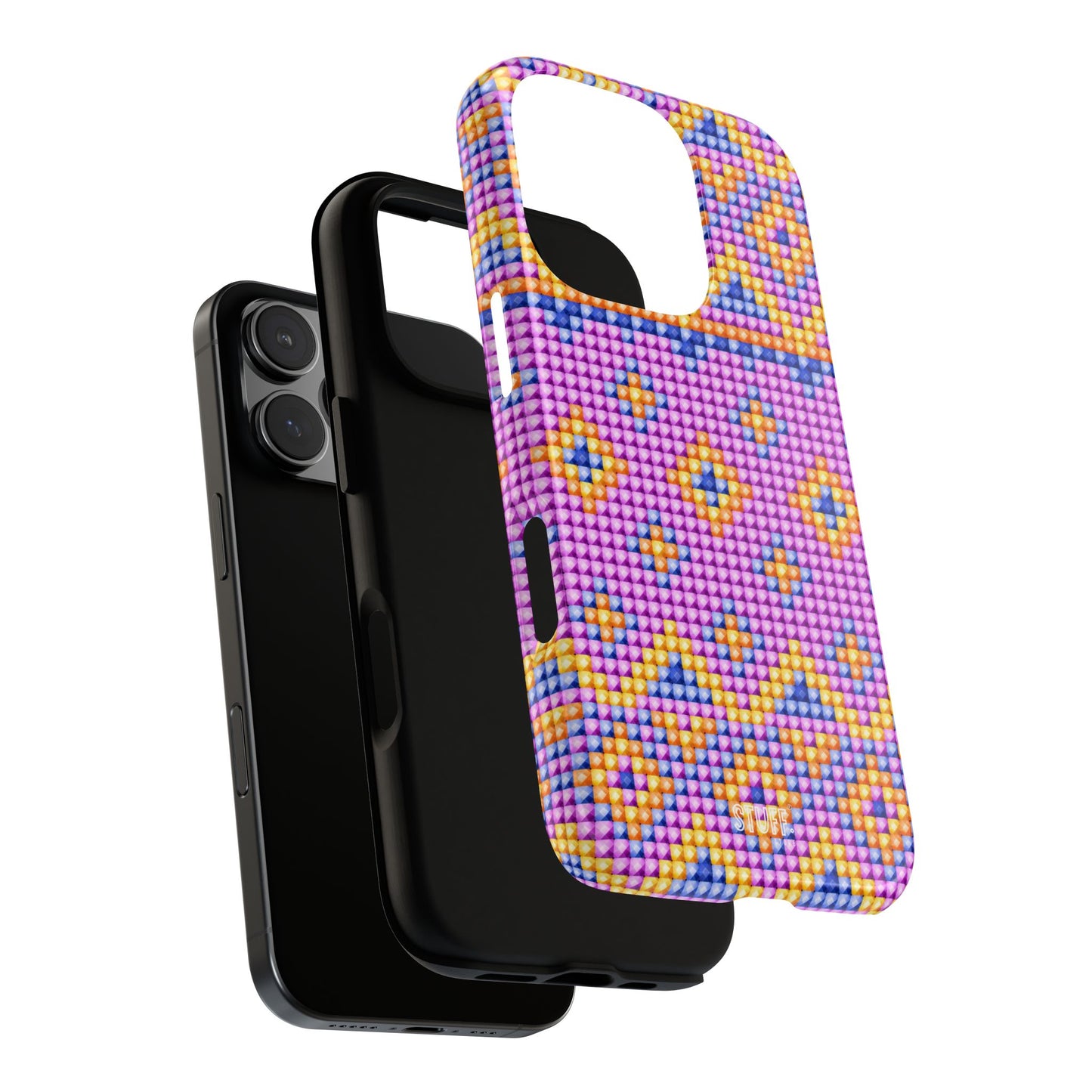 Bohemian Gems Case | Coque résistante double protection anti-choc