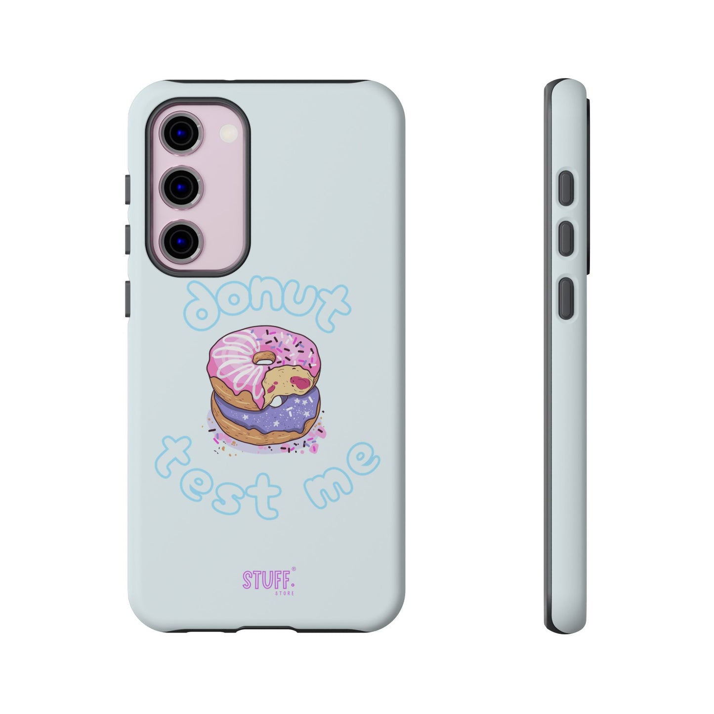 Donut Case | Coque résistante double protection avec Design de Donut