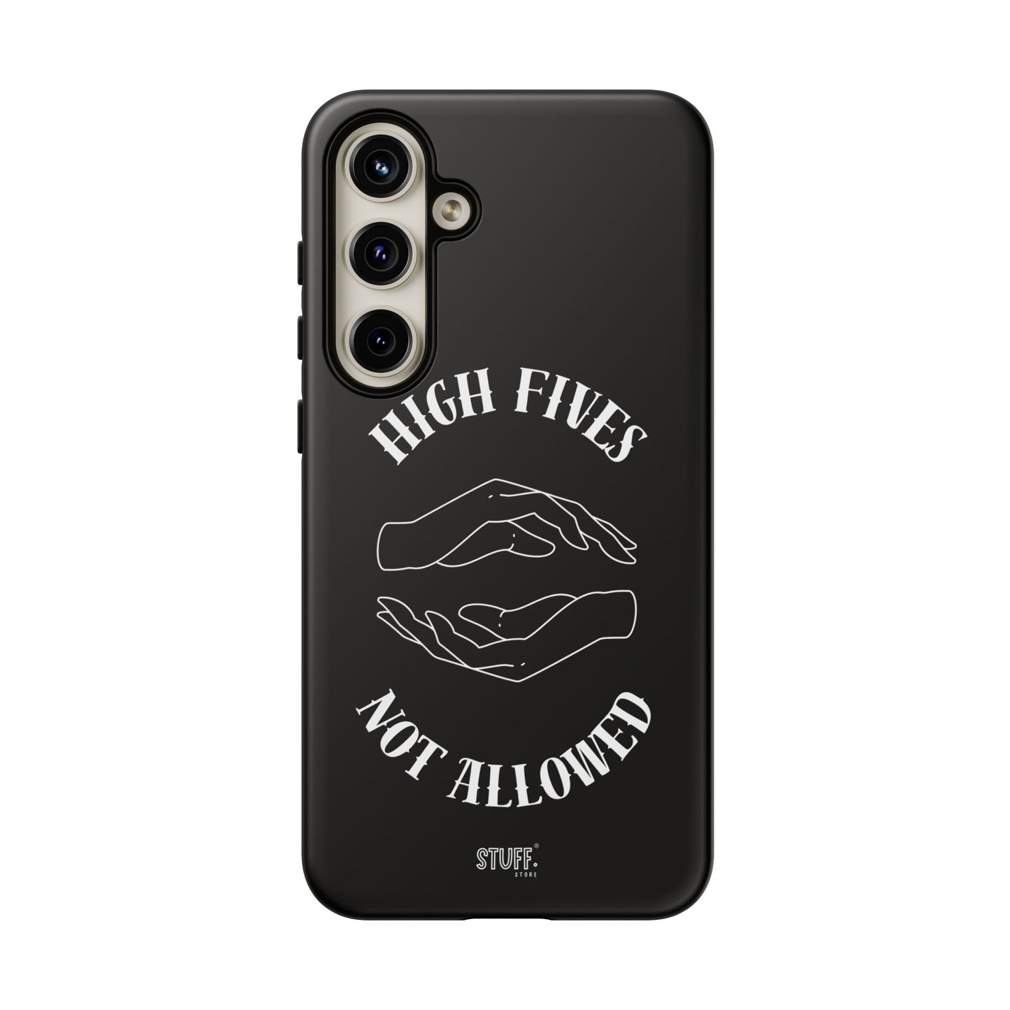 No High Fives Case | Coque légère et résistante – Design affirmé & minimaliste