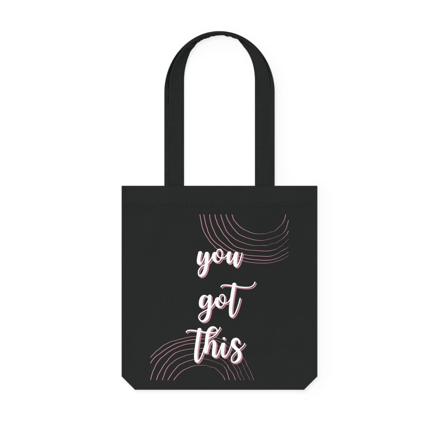 Tote Bag "You Got This" | Sac cabas écoresponsable - Matériaux 100 % naturels et recyclés