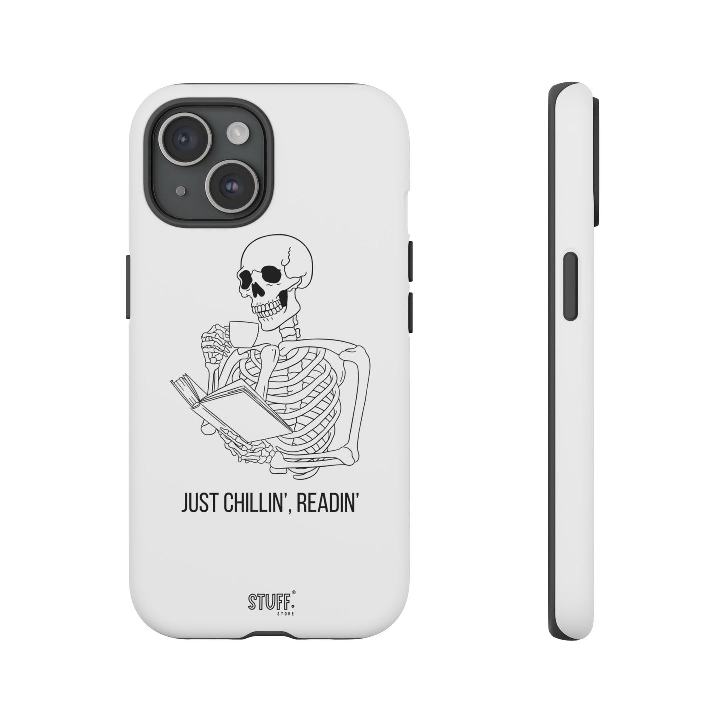 Chillin' Case | Coque résistante double protection avec phrase drôle