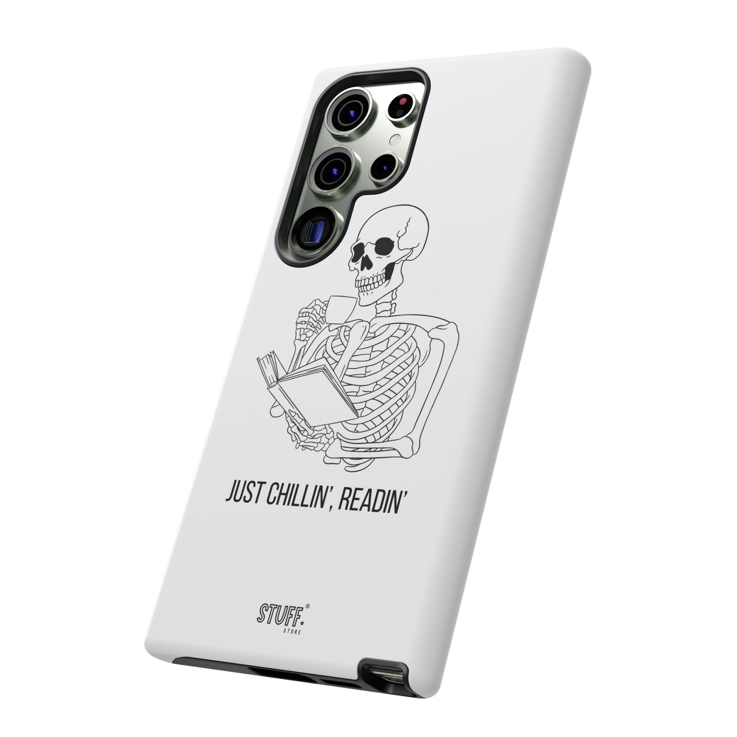Chillin' Case | Coque résistante double protection avec phrase drôle