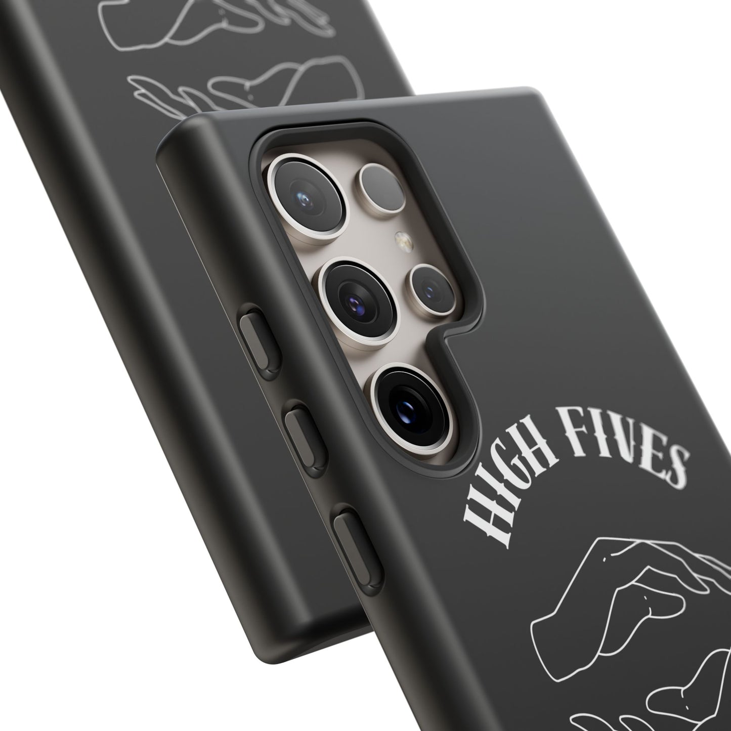 No High Fives Case | Coque légère et résistante – Design affirmé & minimaliste