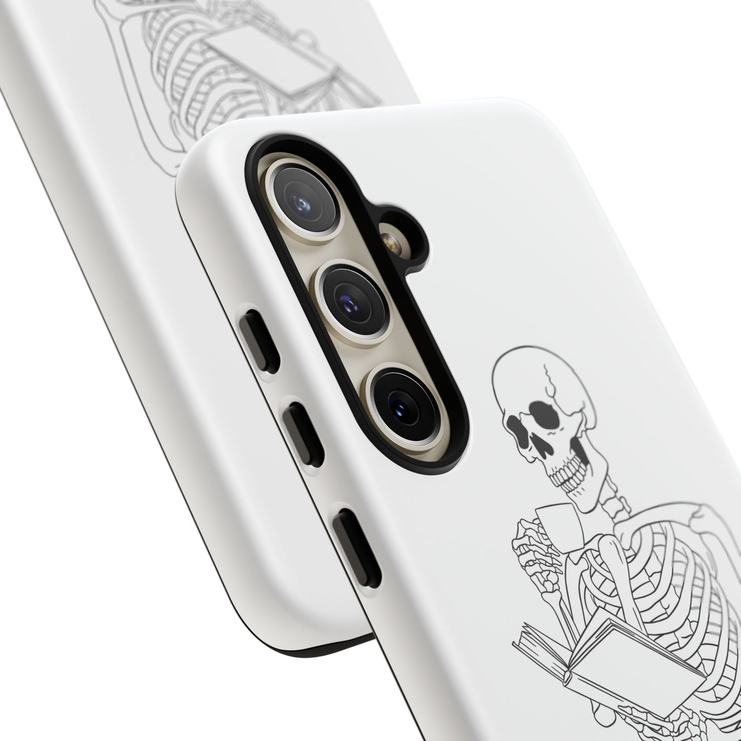 Chillin' Case | Coque résistante double protection avec phrase drôle