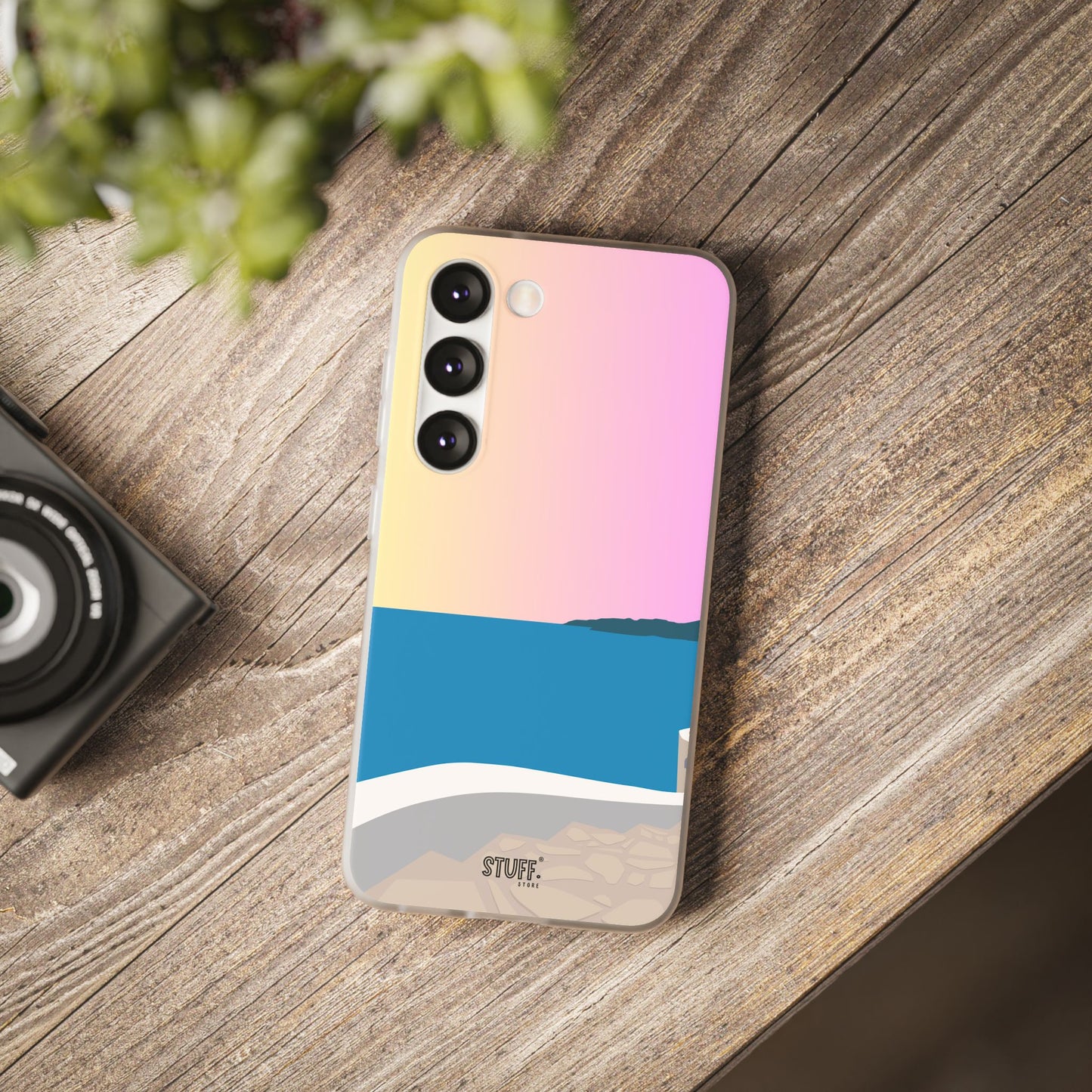 Greek Sunset | coque flexible et légère