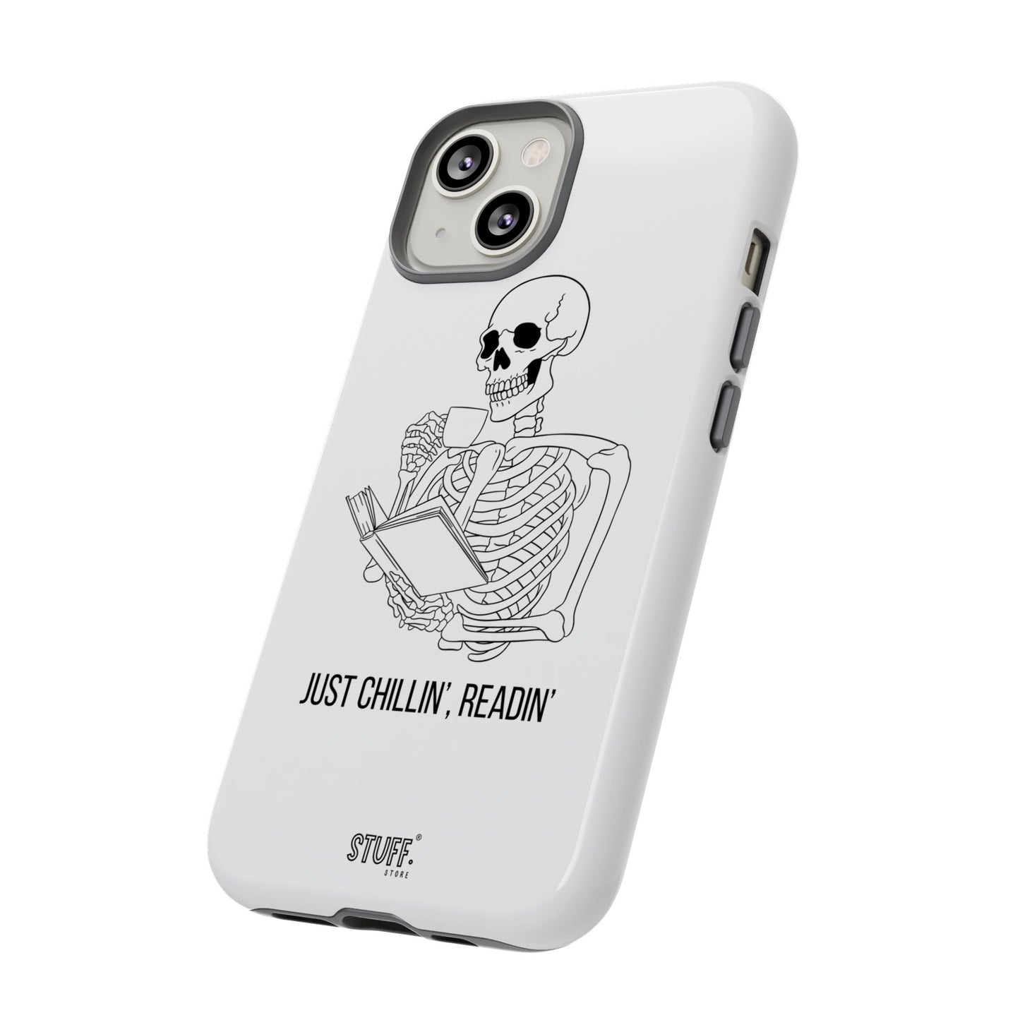 Chillin' Case | Coque résistante double protection avec phrase drôle