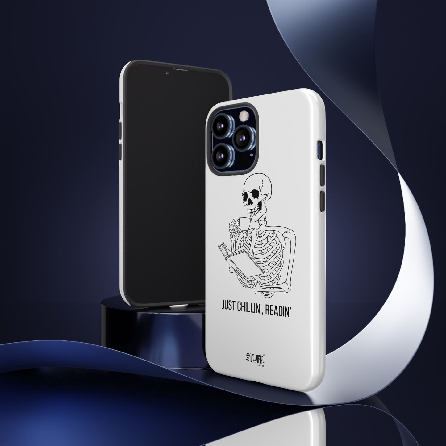 Chillin' Case | Coque résistante double protection avec phrase drôle